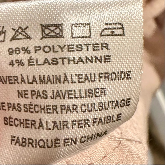 LUSH Rose Pink Duster Trench Jacket with Belt - Picture 7 of 7